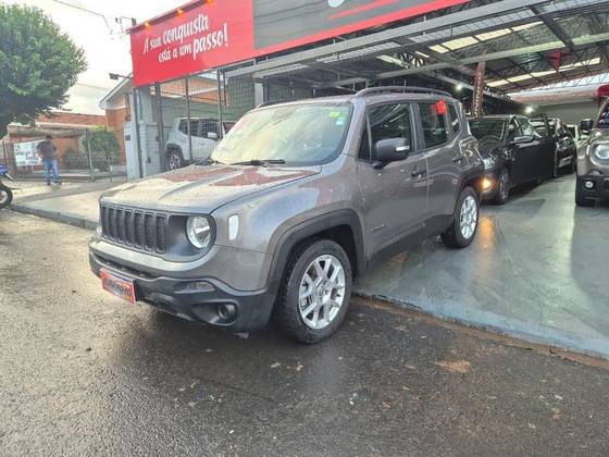 JEEP RENEGADE 1.8 16V FLEX SPORT 4P AUTOMÁTICO